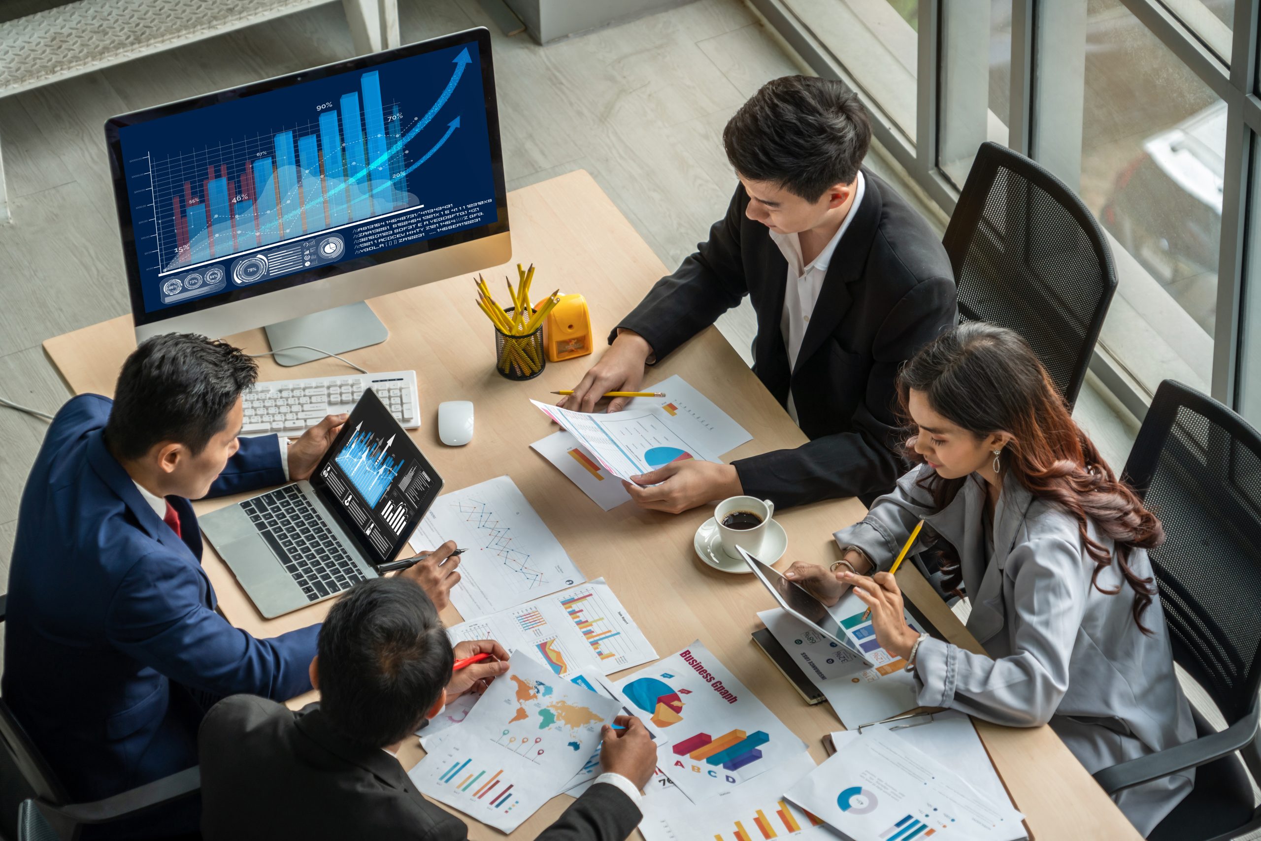 Business,Visual,Data,Analyzing,Technology,By,Creative,Computer,Software,.